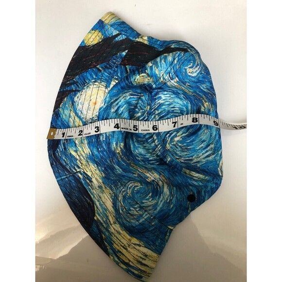 Van Gogh Starry Night print Bucket Hat - Picture 6 of 6